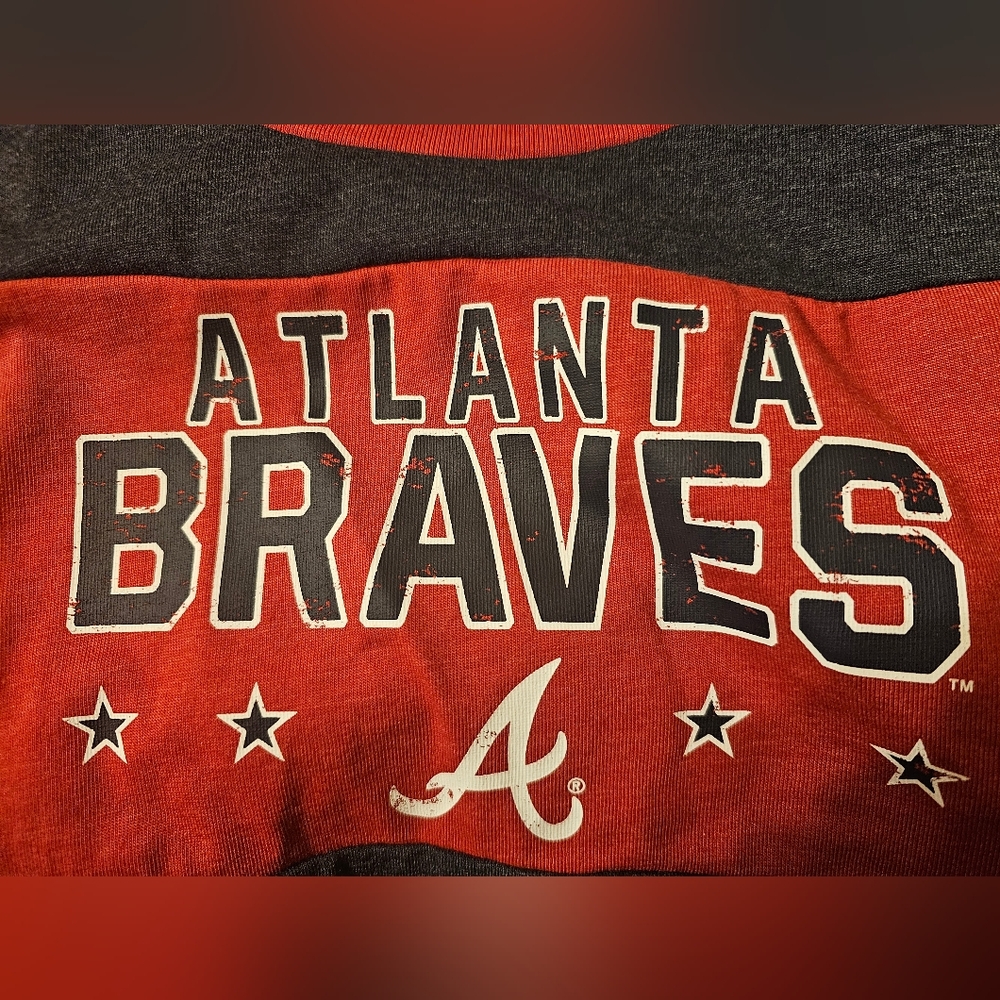 NWT Atlanta Braves Tank Top.  Size:L. - Picture 4 of 5